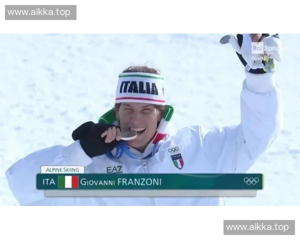 网球滑雪两门抱！东道主首枚冬奥奖牌得主，曾是辛纳手下败将